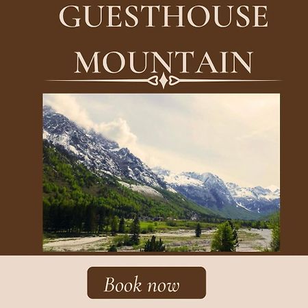 Guesthouse Mountain Valbone Ngoại thất bức ảnh