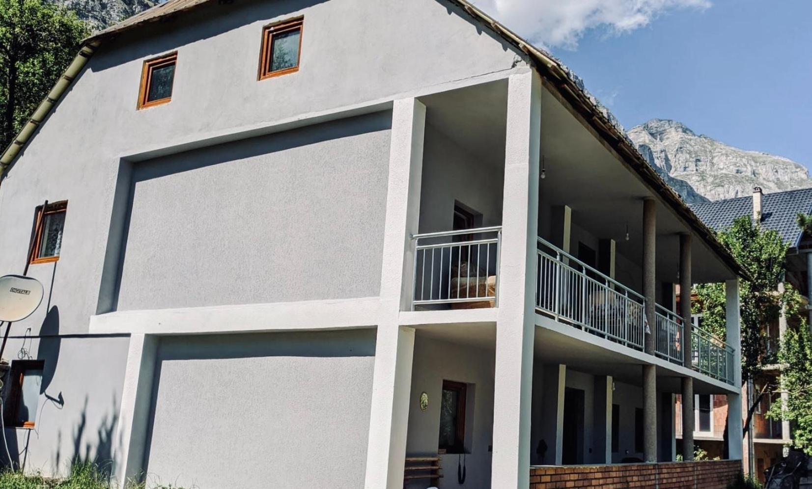 Guesthouse Mountain Valbone Ngoại thất bức ảnh